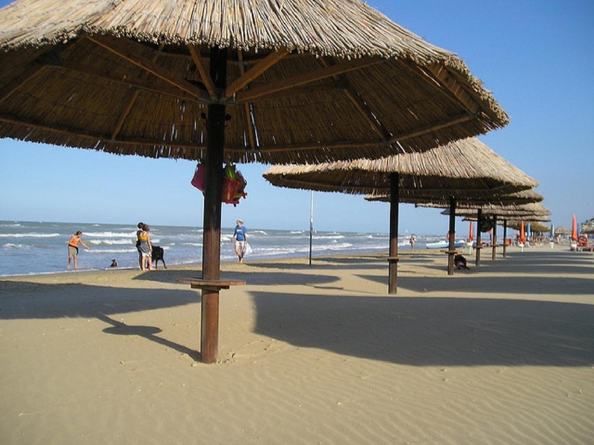 Casa Klimt Vicinissima Al Mare Parcheggio Privato Gratuito Se Disponibile Apartman Pescara Kültér fotó